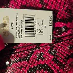 MK purse and small wallet